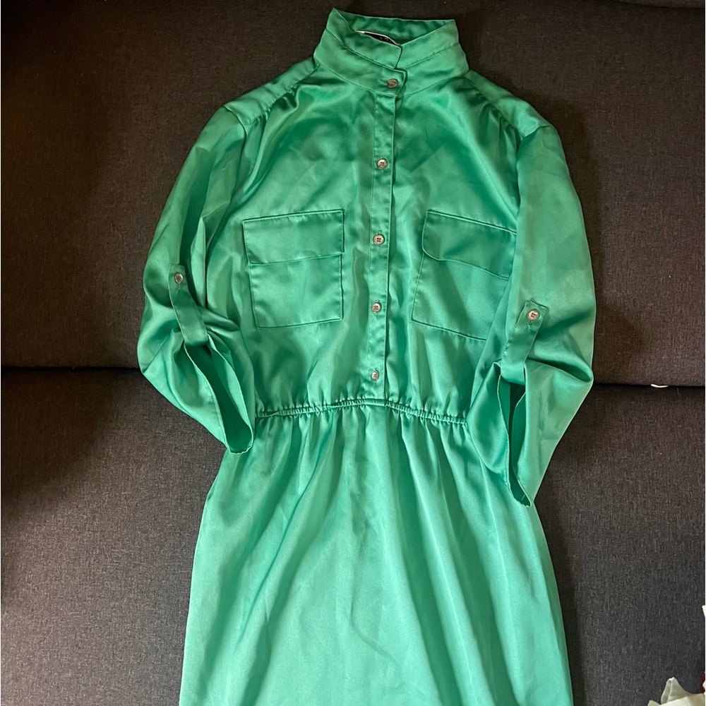 Vintage 1960s Parade New York Dress